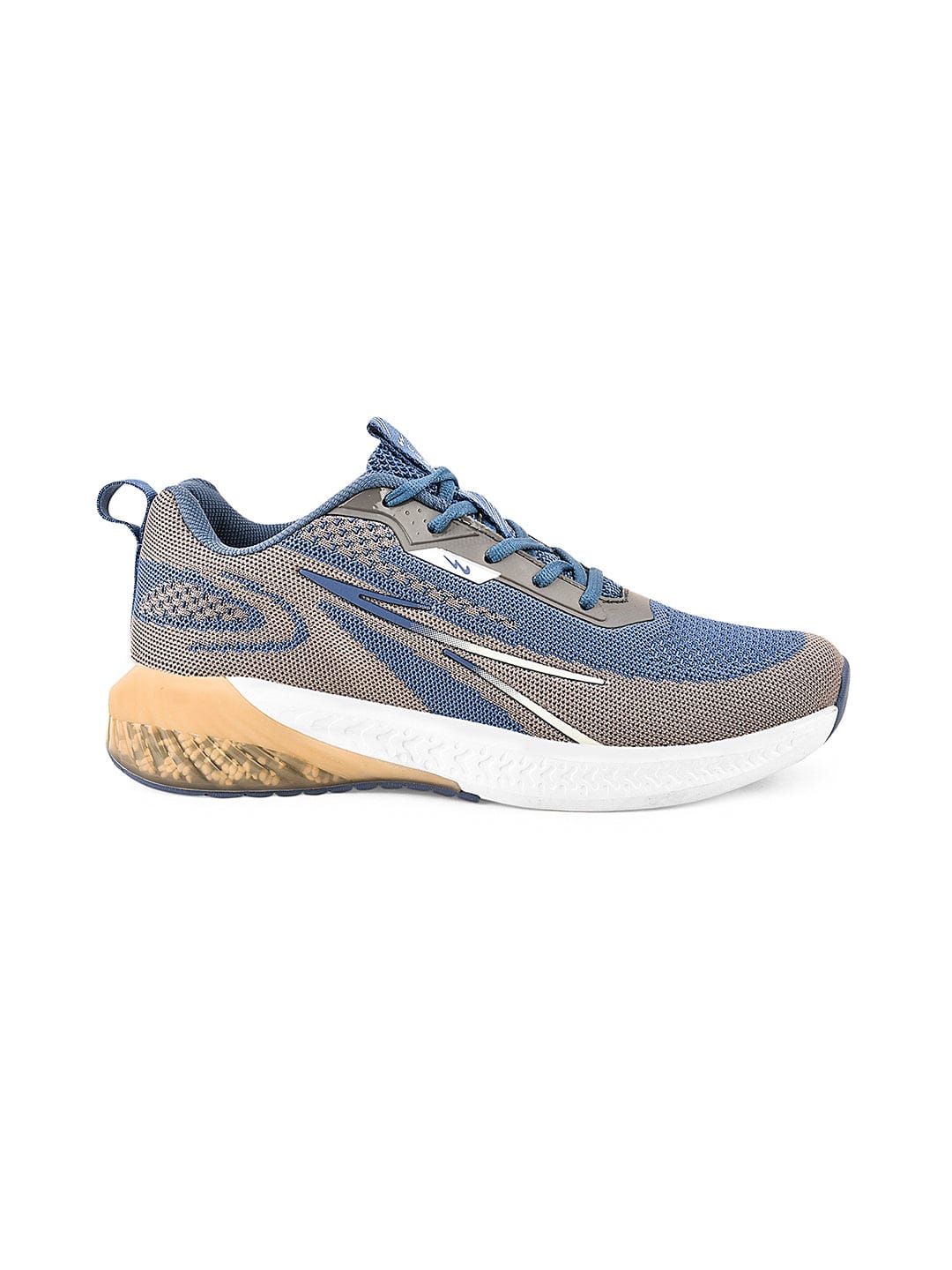 CAMP SKID Grey Men's Running Shoes