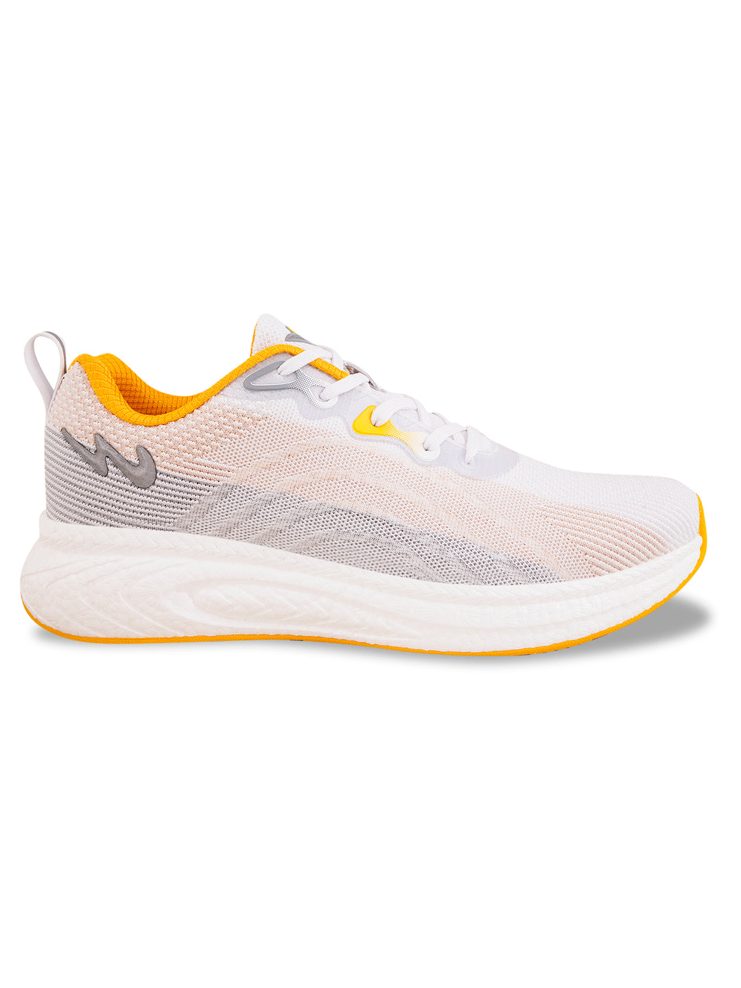 HYPE White Men's Running Shoes