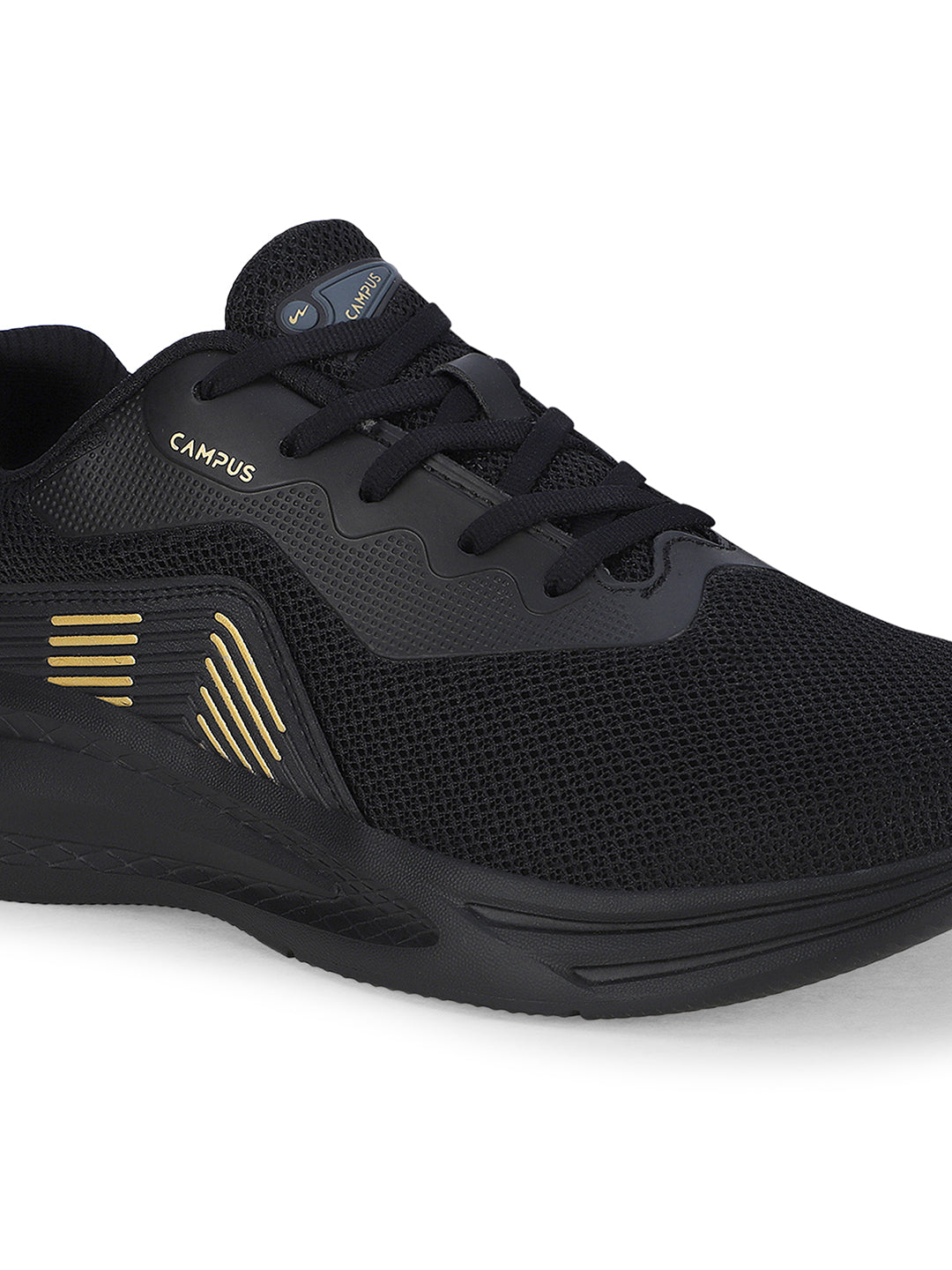 IVAN Black Men's Sports Shoes