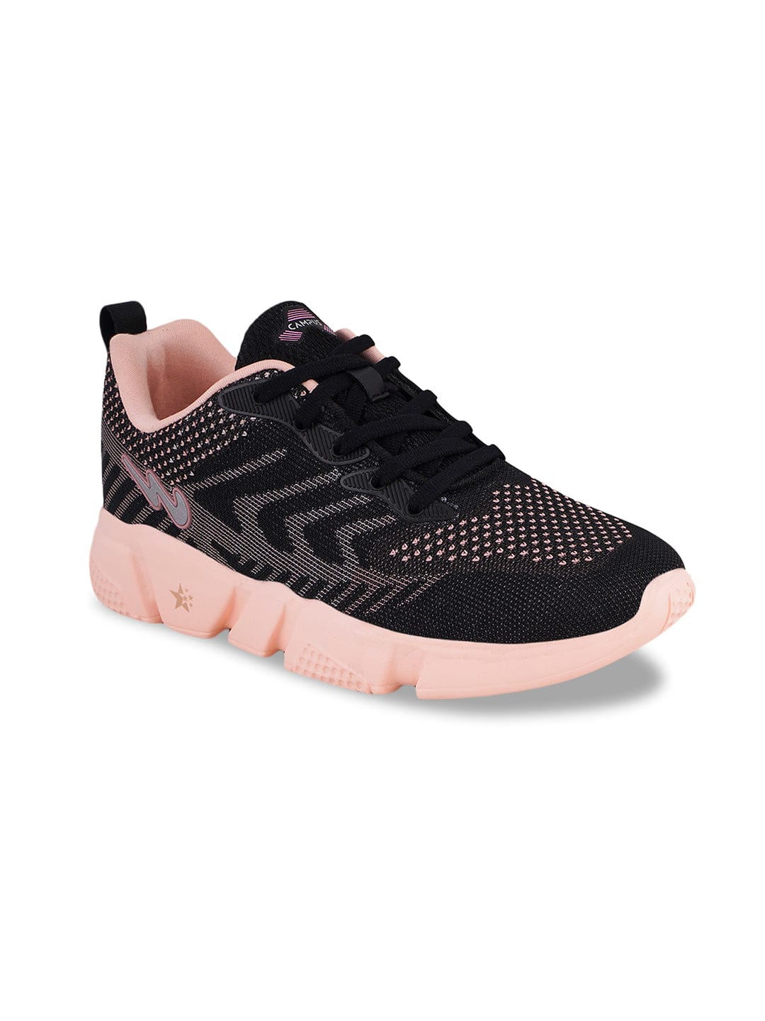 JULIAN Black Women's Sports Shoes