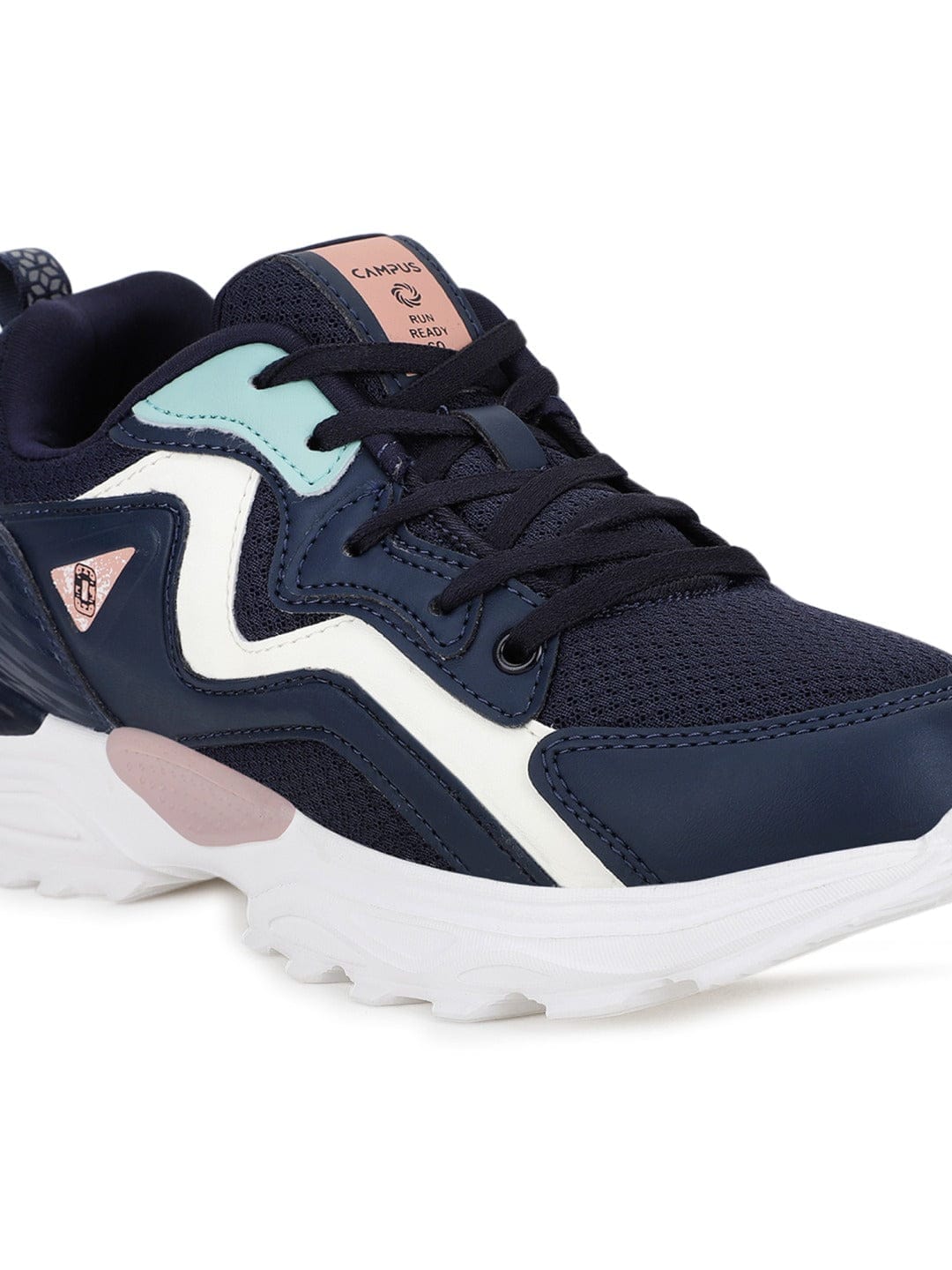 BIRDIE Navy Women's Sneakers