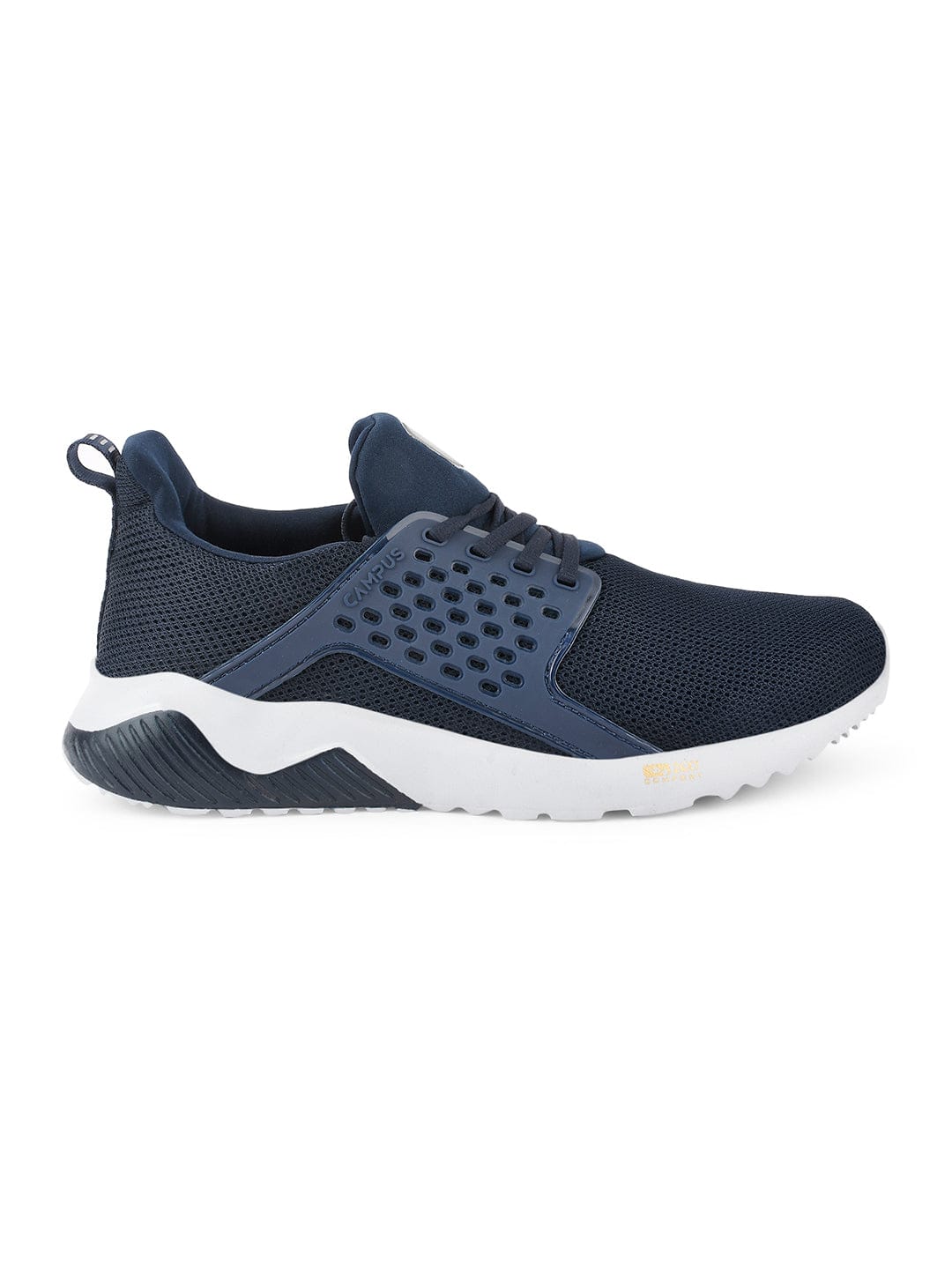 CAMP-ACHIEVER Navy Men's Running Shoes