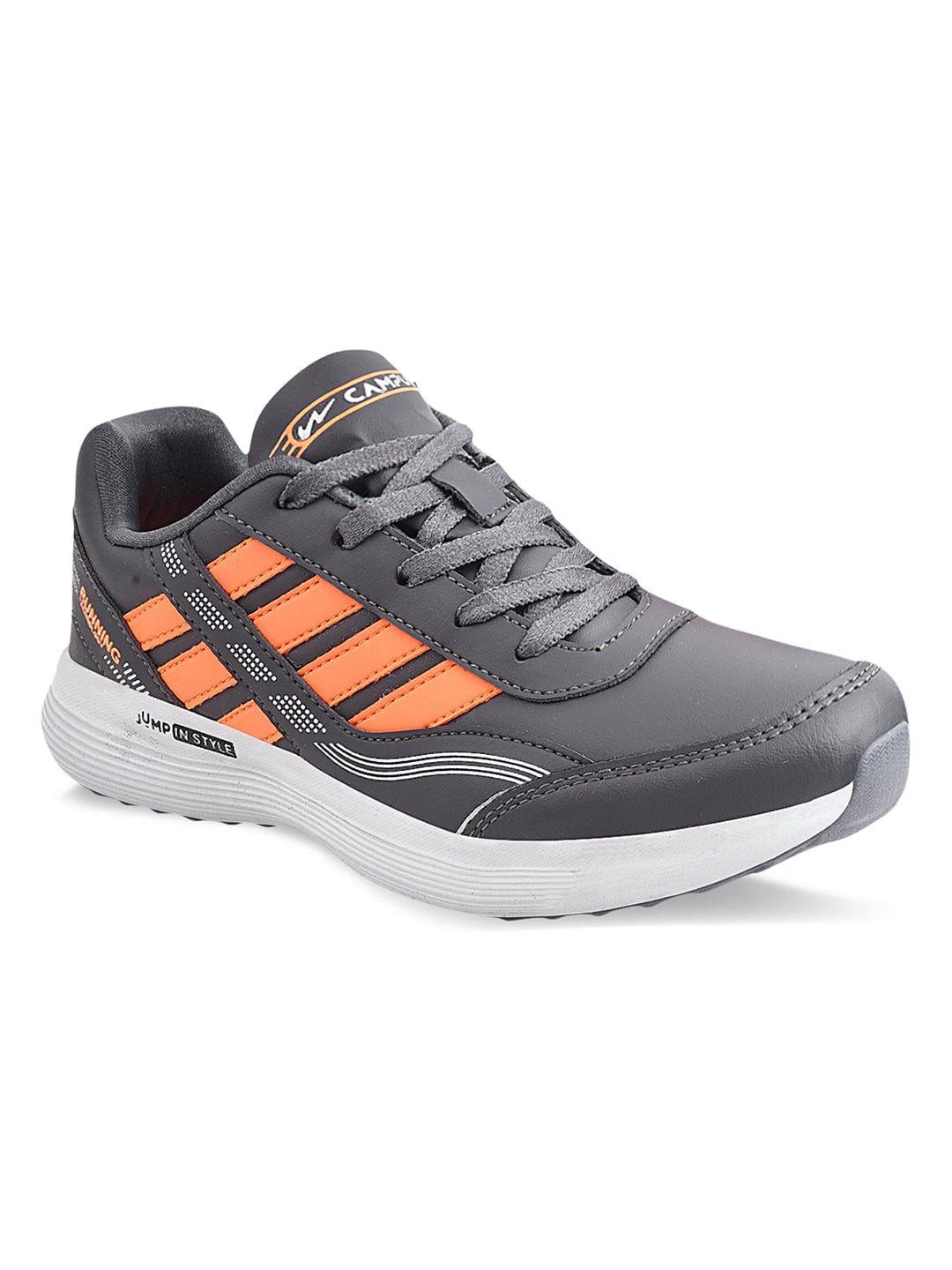 REGULAR JR Grey Kid's Sports Shoes