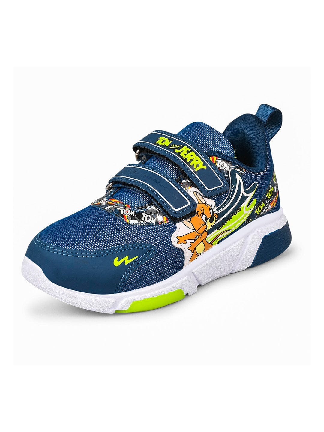 T&J-07V Blue Kid's Running Shoes