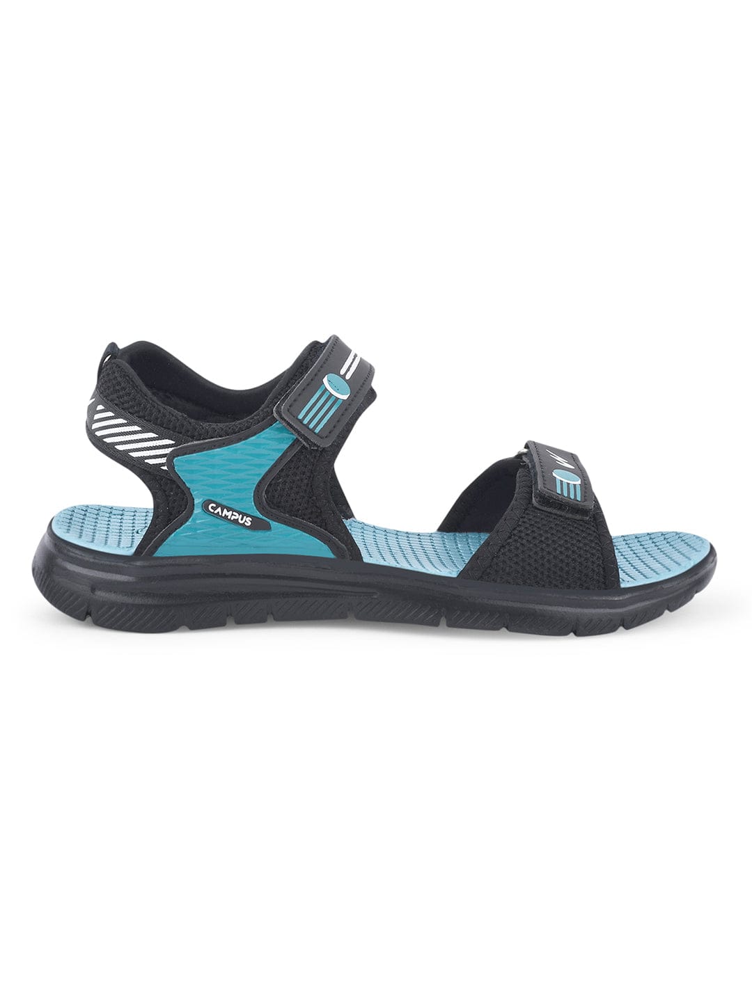 GC-22954C Black Child Sandals