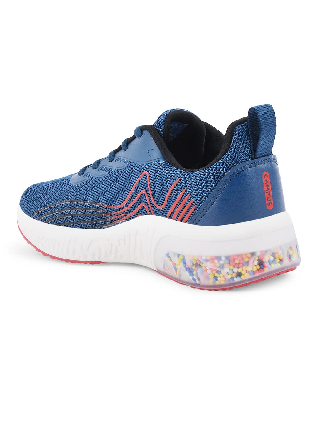 CAMP-FURRY CH Blue Child Running Shoes