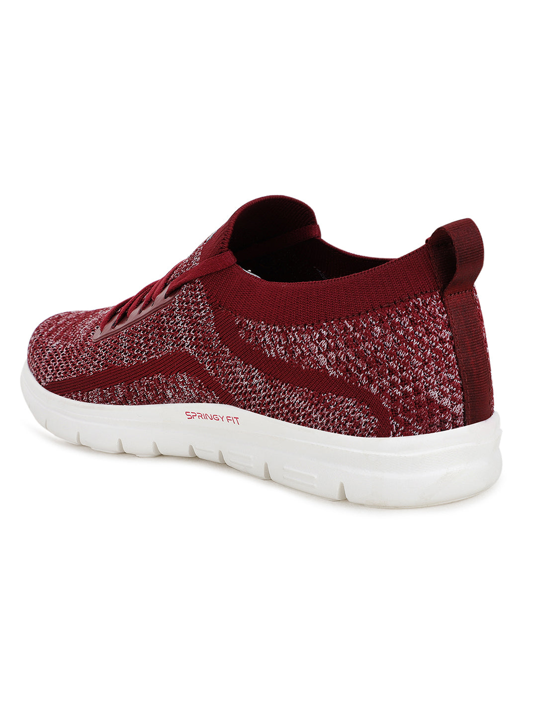 ELIZA Maroon Women's Running Shoes