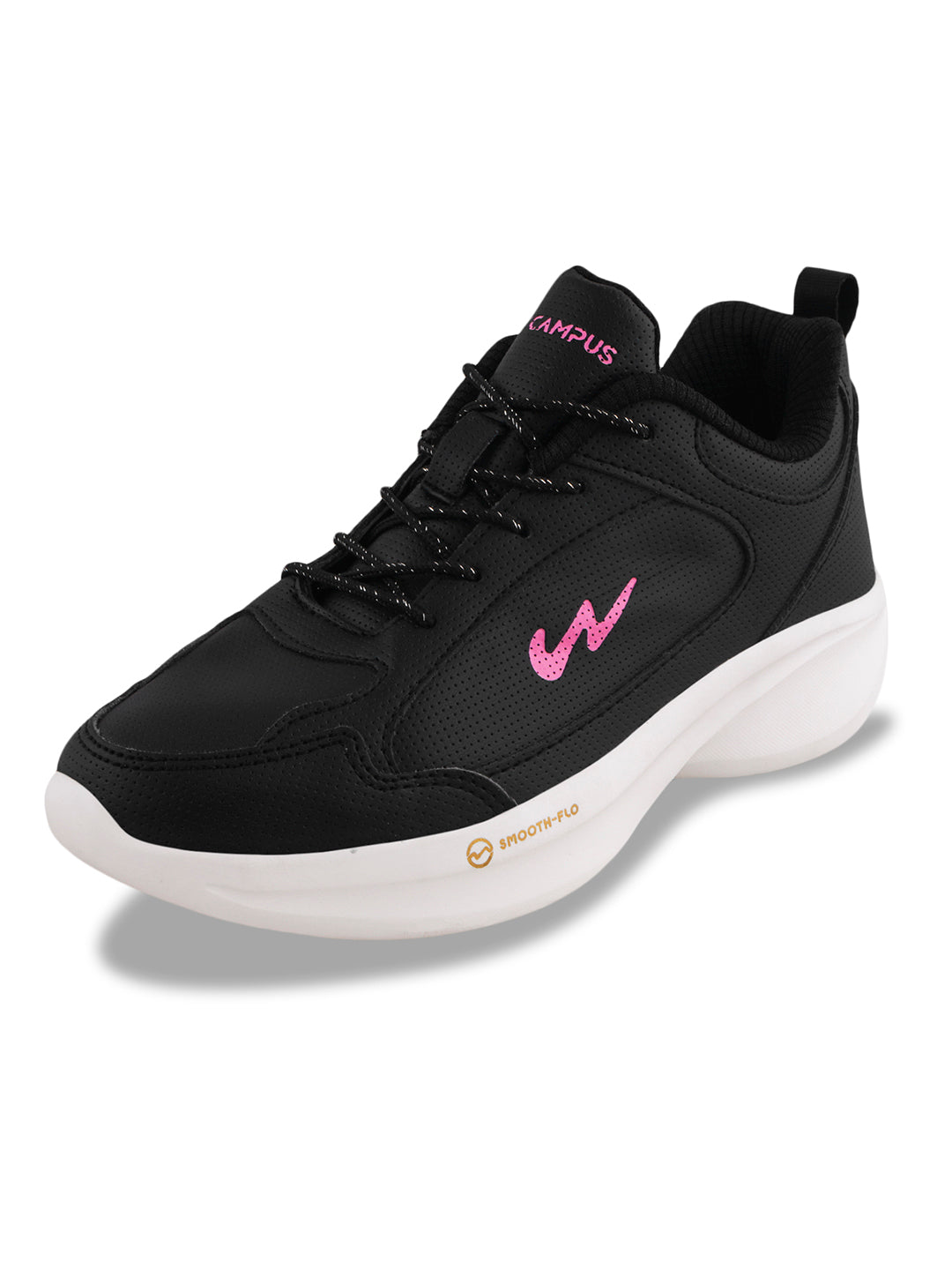 FRILL Black Women's Sports Shoes