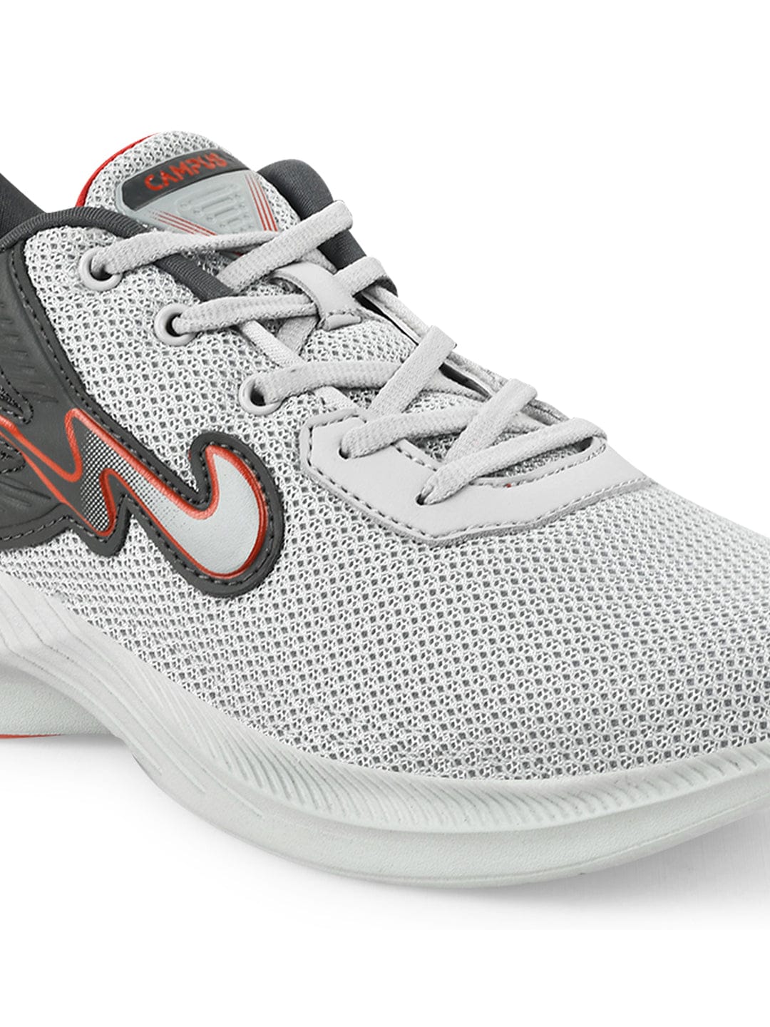 CAMP BOOSTER Grey Men's Running Shoes