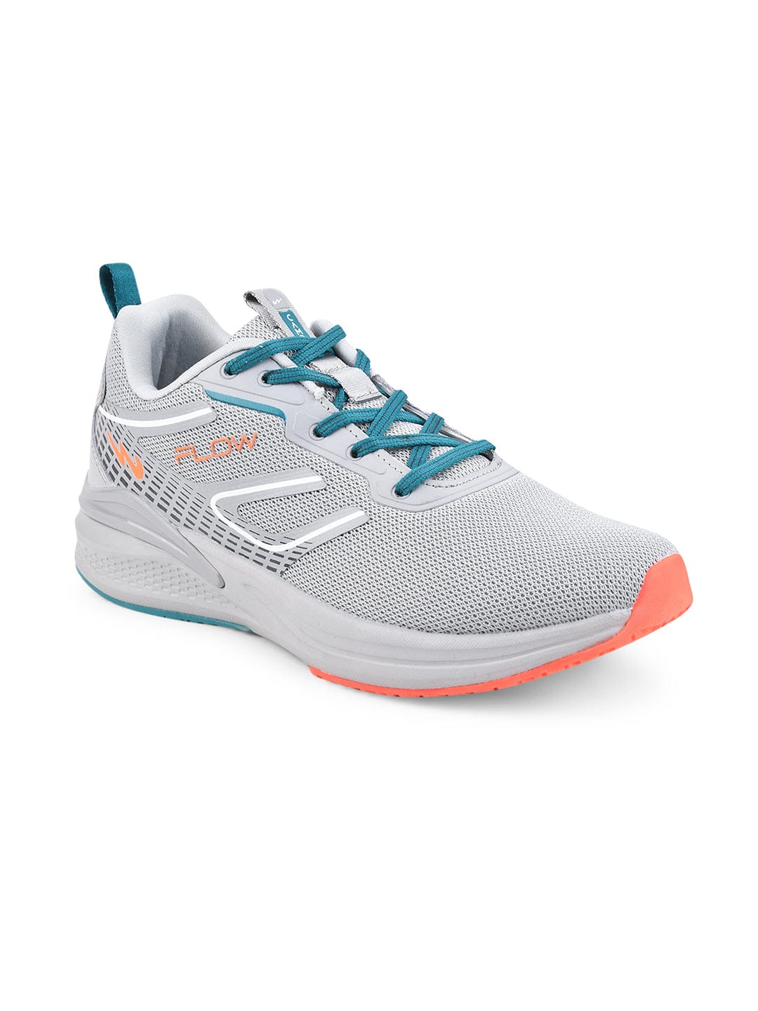 FLOW PRO Grey Men's Running Shoes