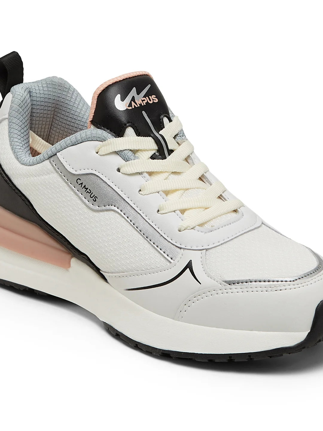 RASSLE White Women's Sneakers