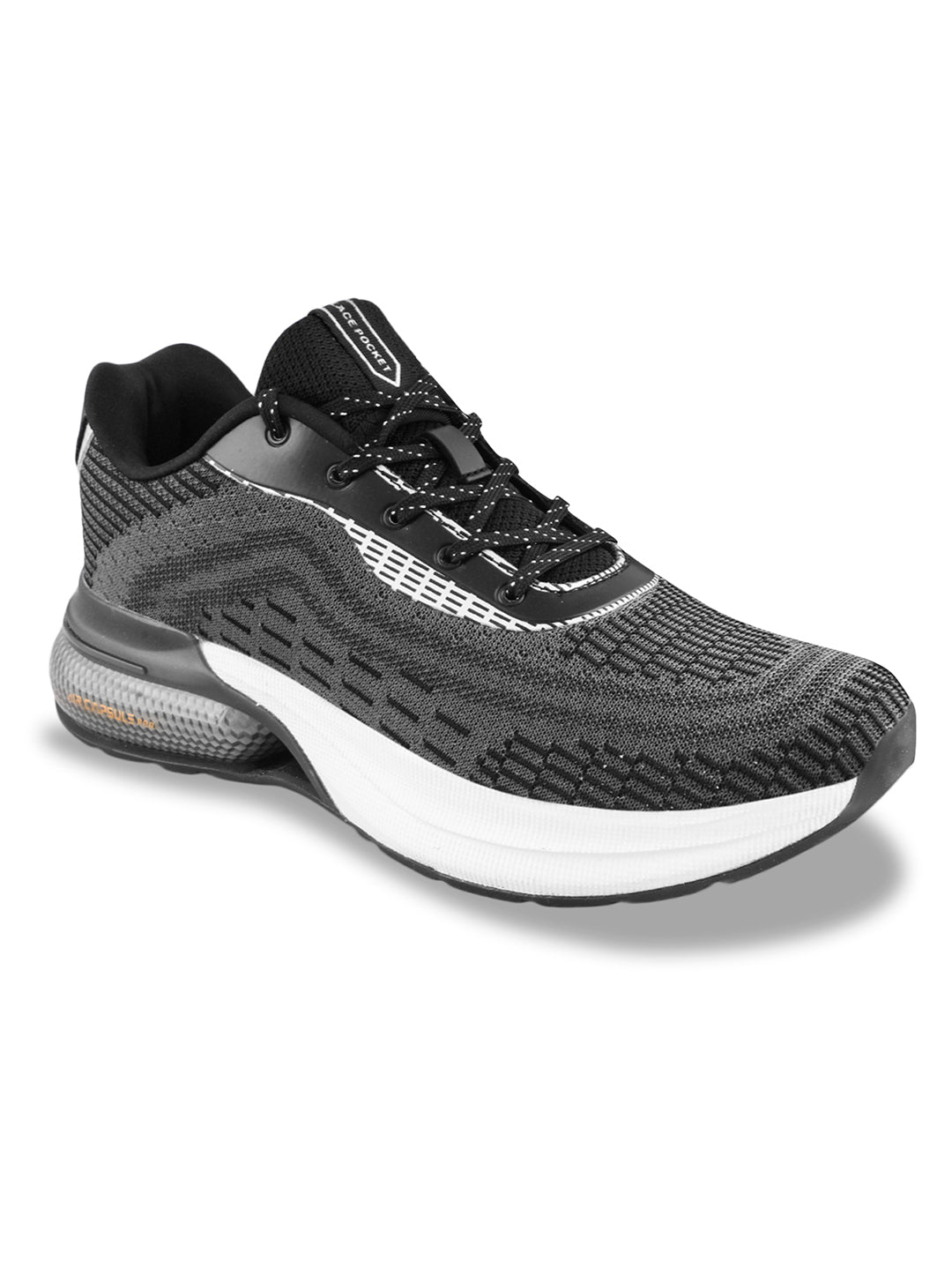 CRUISER Black Men's Running Shoes