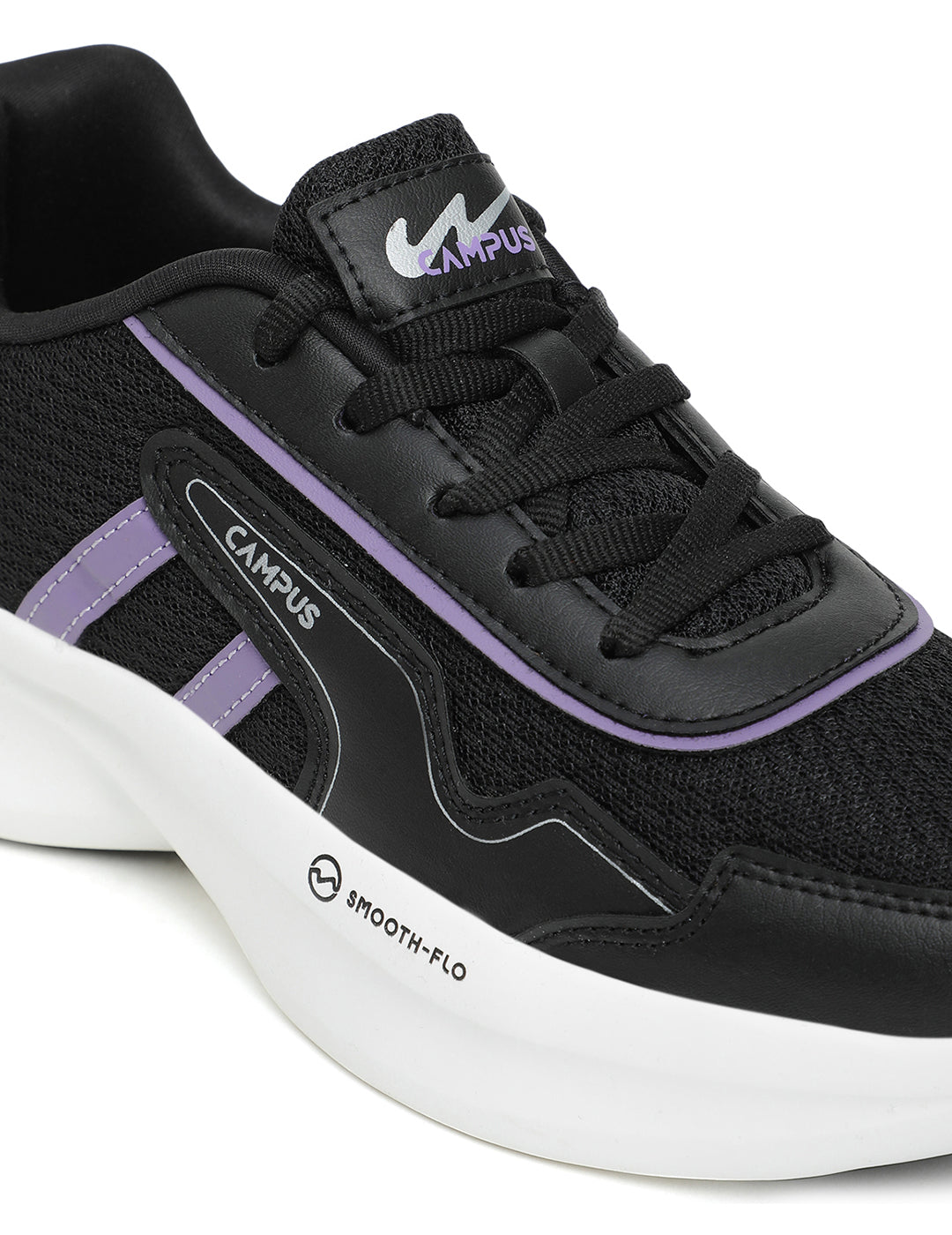 HALL Black Women's Sneakers