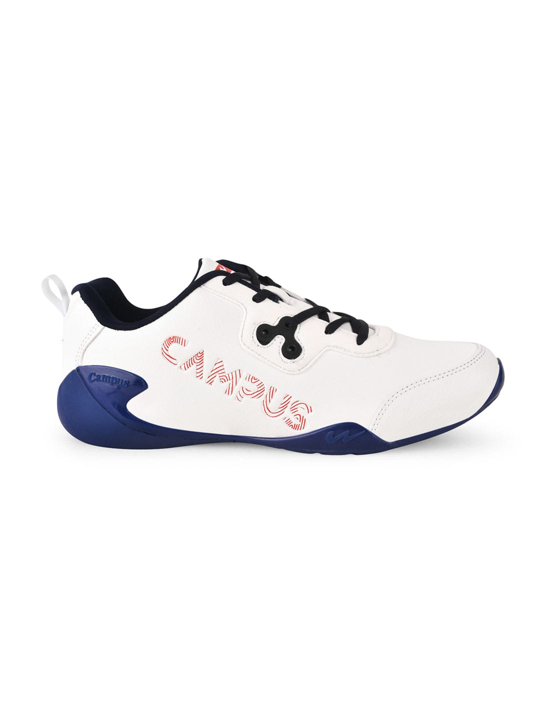 CAMP ZYLON White Men's Sneakers