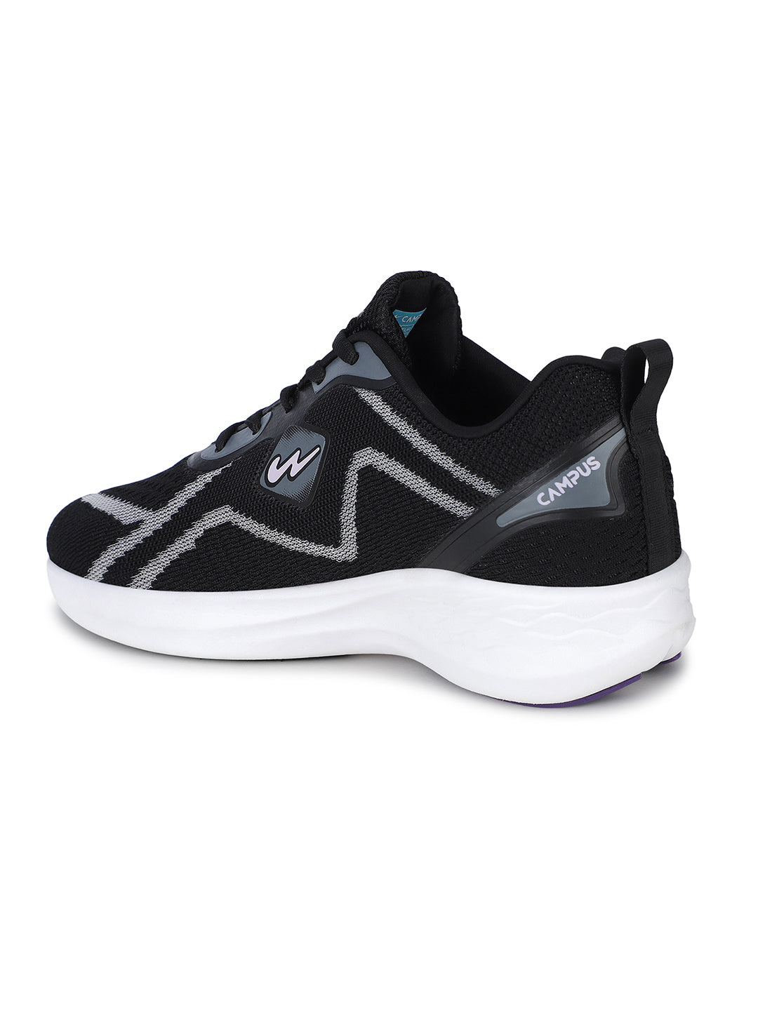 ADOPT Black Women's Sports Shoes