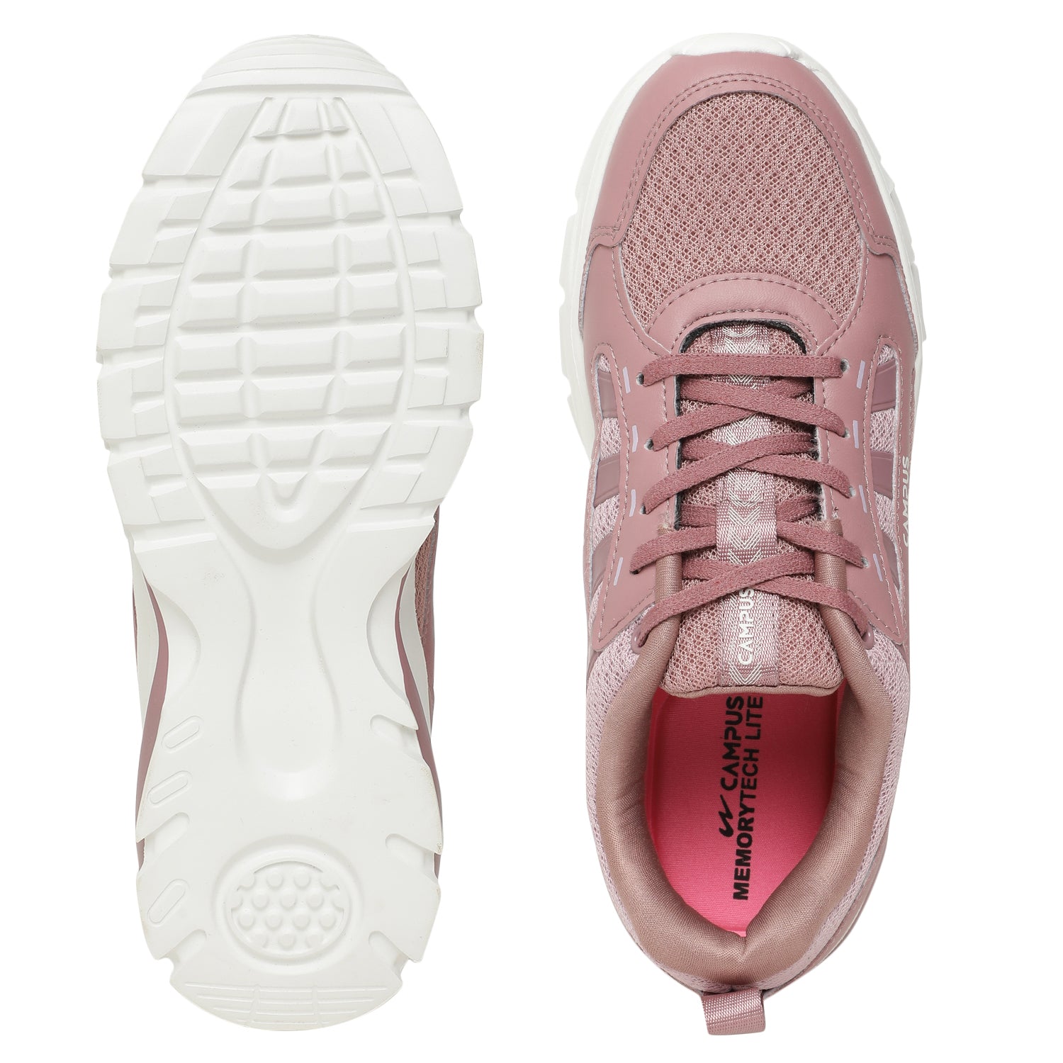 BLISS Pink Women's Sneakers