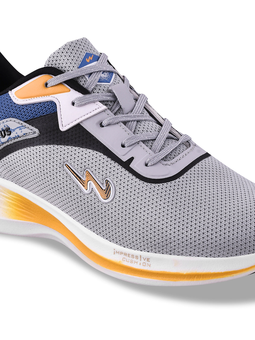 CAMP APEX Grey Men's Running Shoes