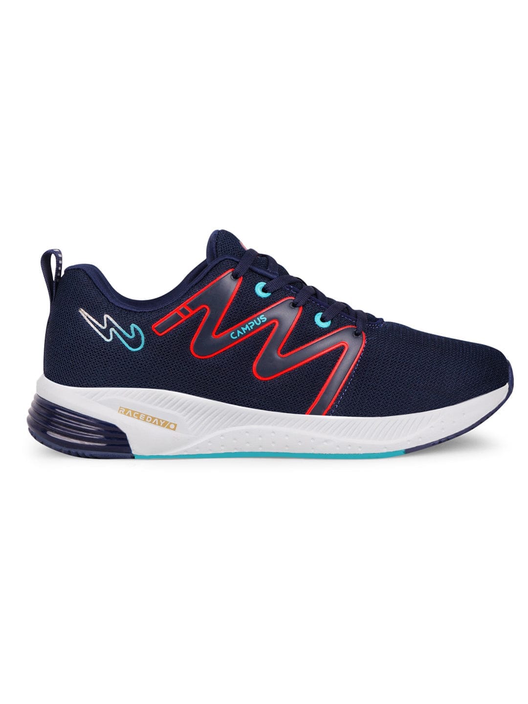 CAMP-VISION Navy Men's Running Shoes