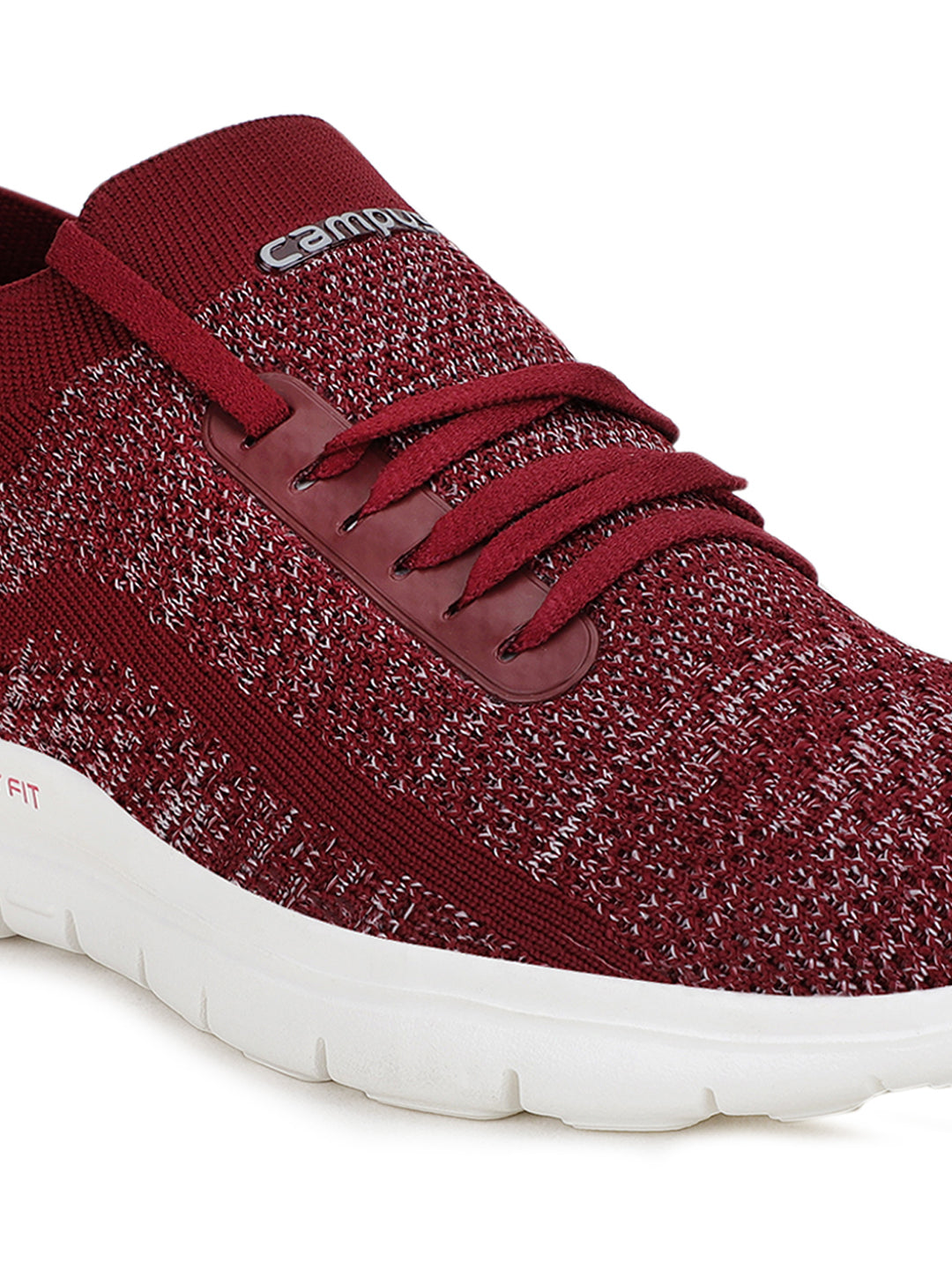 ELIZA Maroon Women's Running Shoes