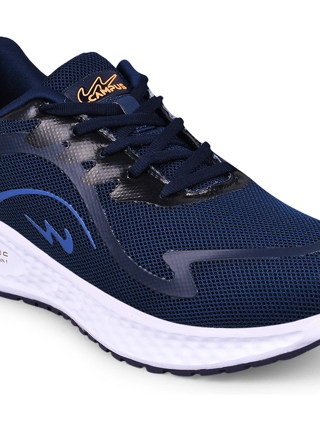 CAMP DRIFTER Navy Men's Running Shoes