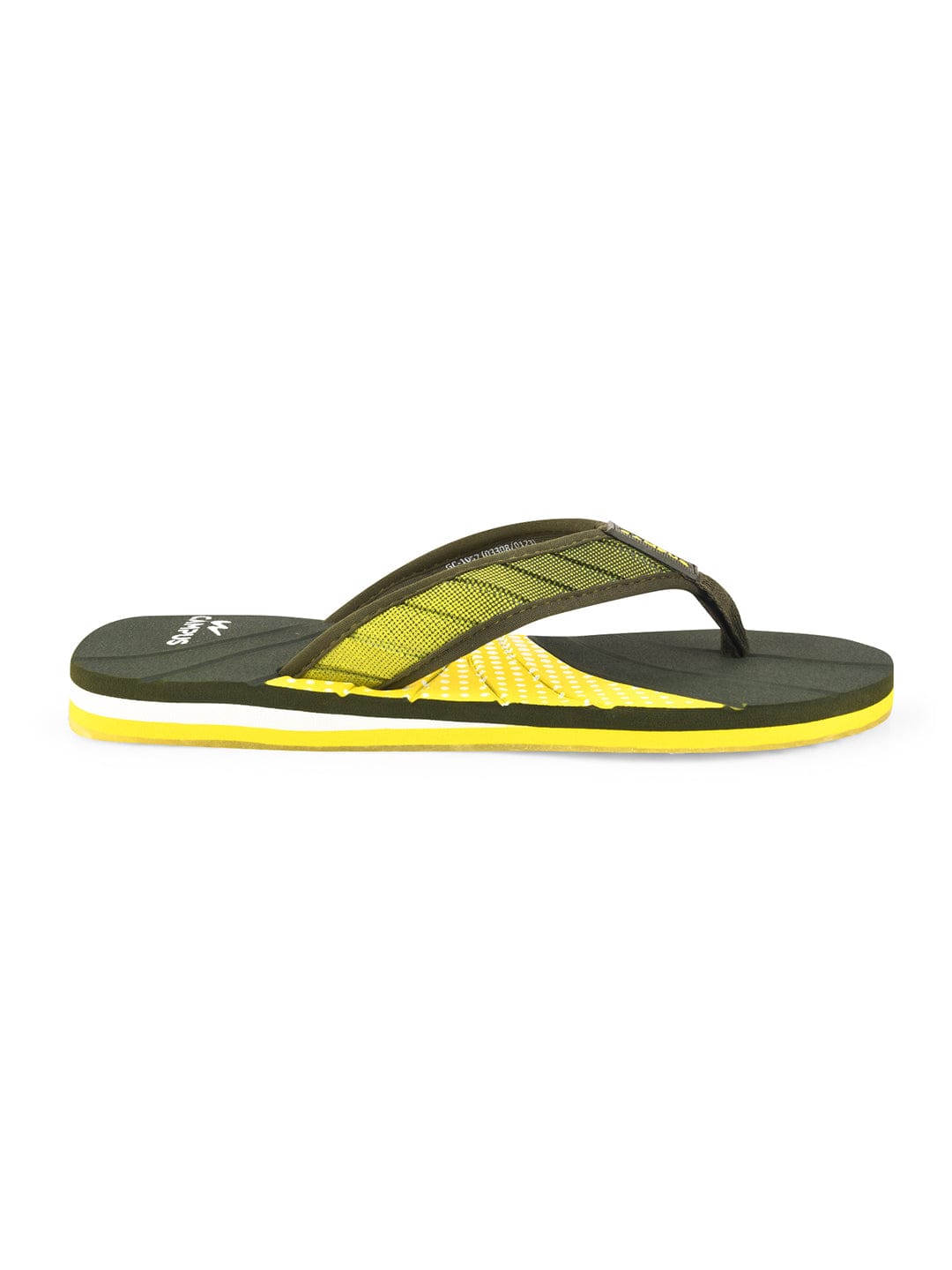 GC-1057 Olive Men's Flip Flops