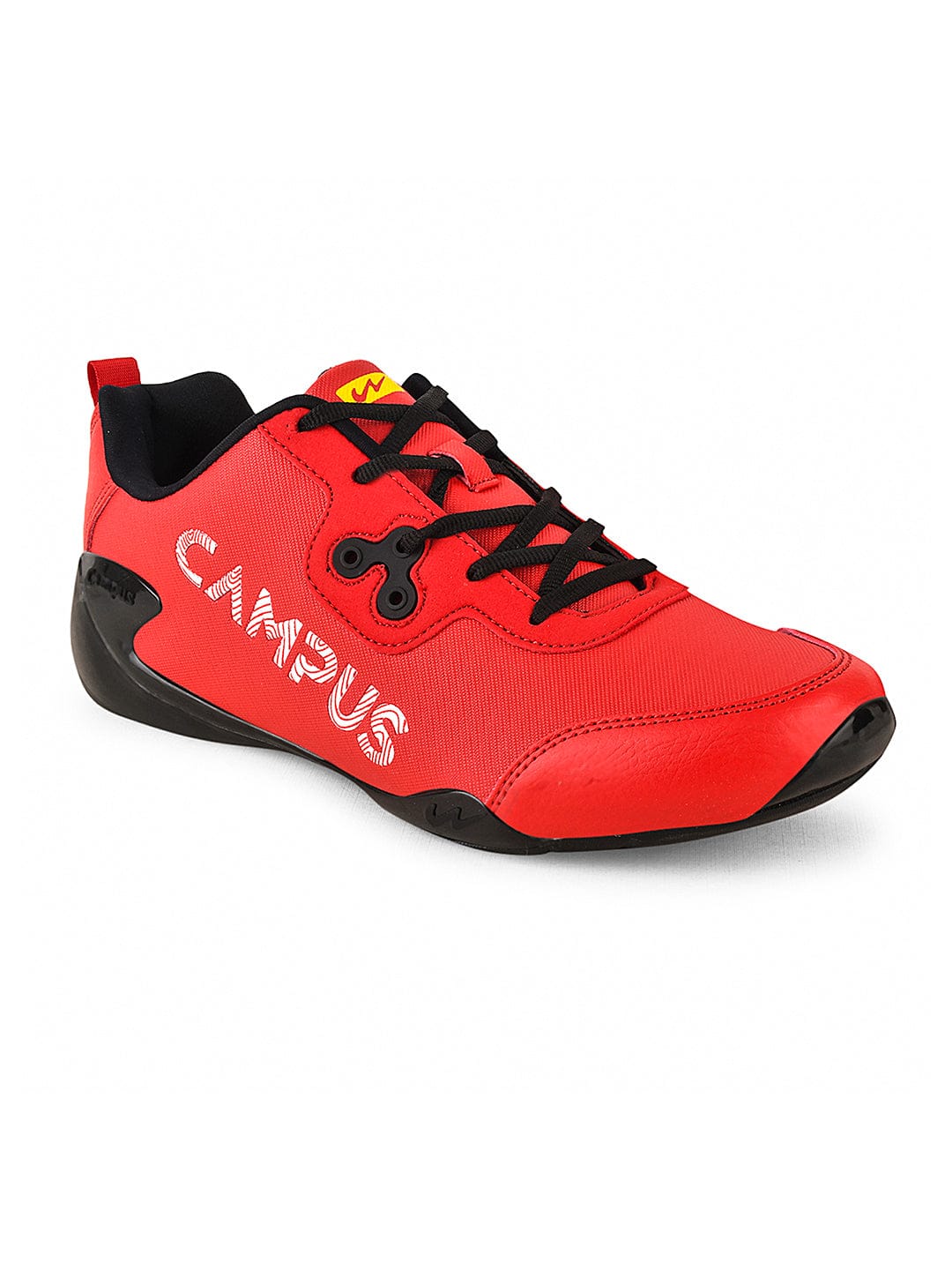 CAMP ZYLON Red Men's Sneakers