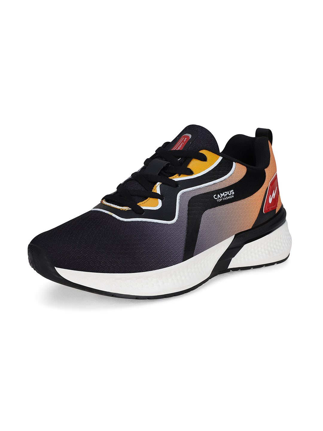 EDWORD Mustard Men's Running Shoes