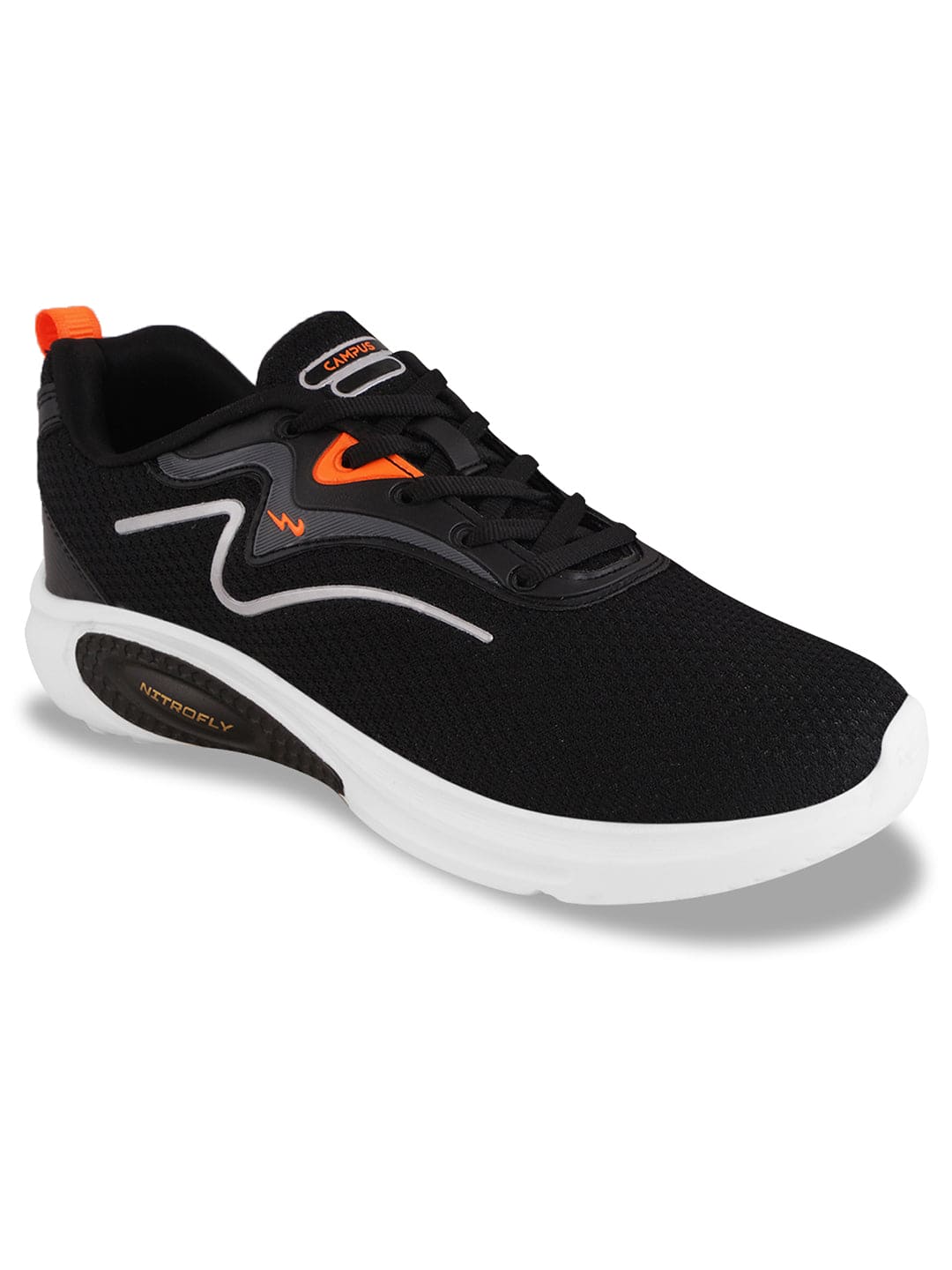 HANDEL Black Men's Sports Shoes