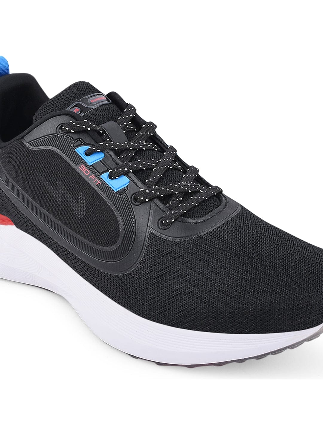 CAMP-JUBLIEE Black Men's Running Shoes