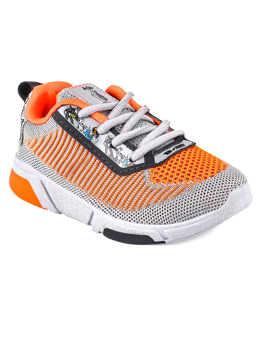 SRM-07 Grey Kid's Sports Shoes