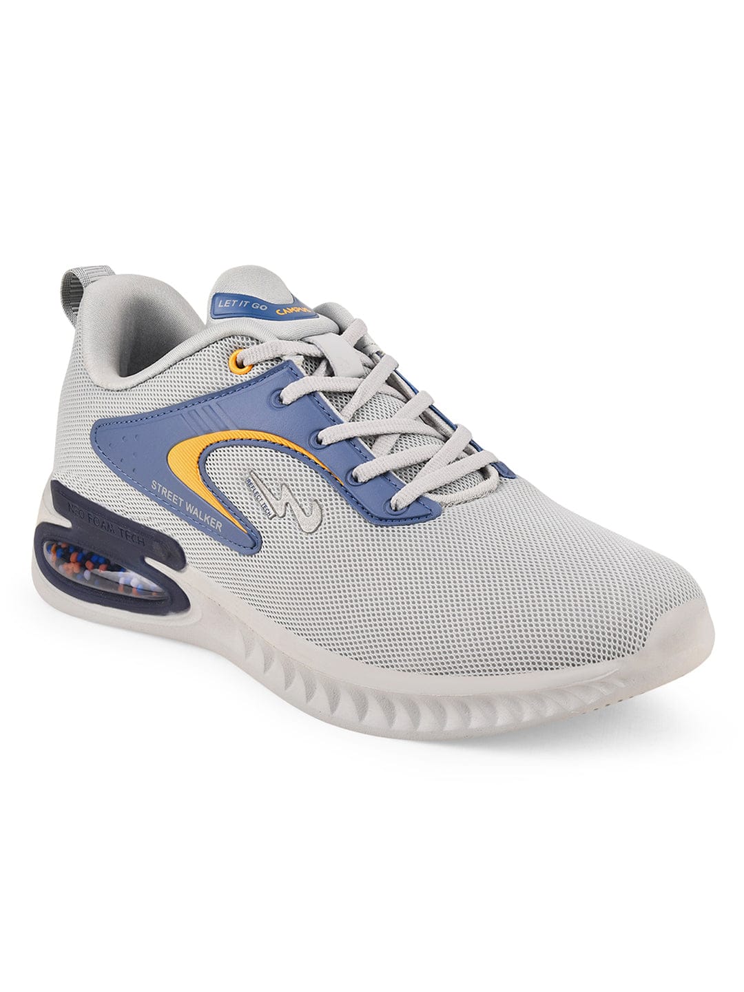 ARIES Grey Men's Running Shoes