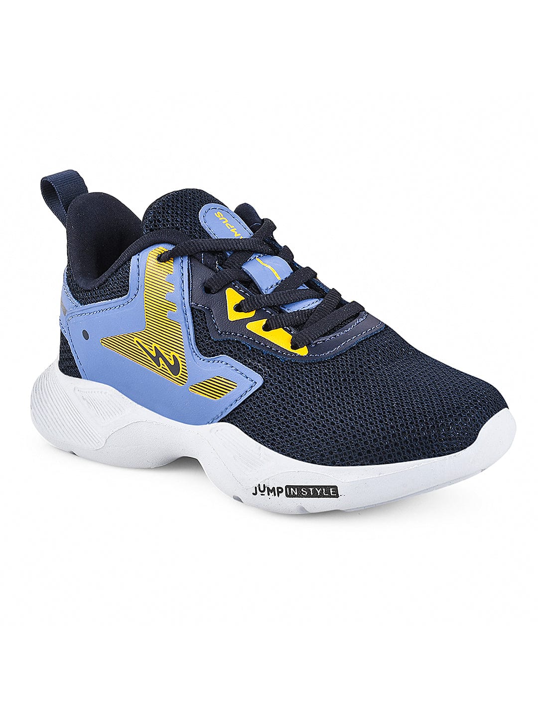 BLUTO Navy Kid's Running Shoes