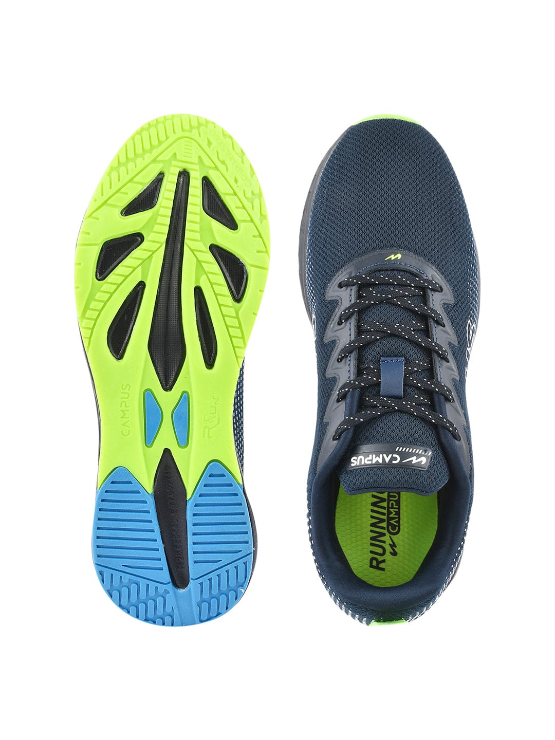 CAMP-OPERA Navy Men's Running Shoes