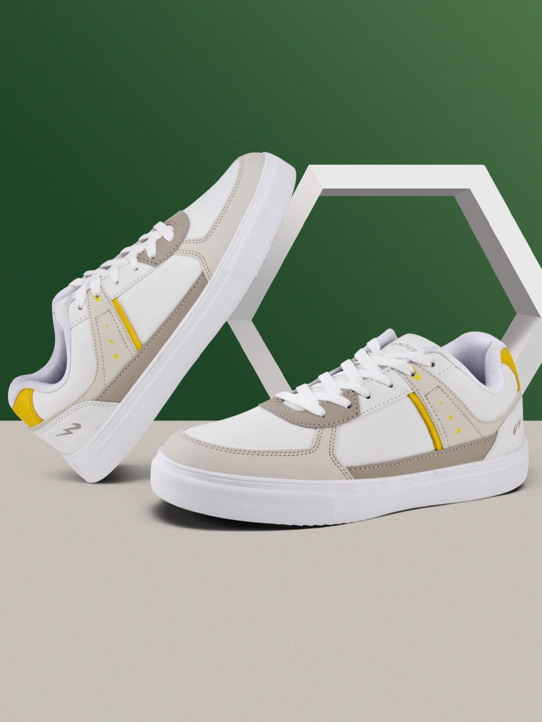 OG-02 White Men's Sneakers