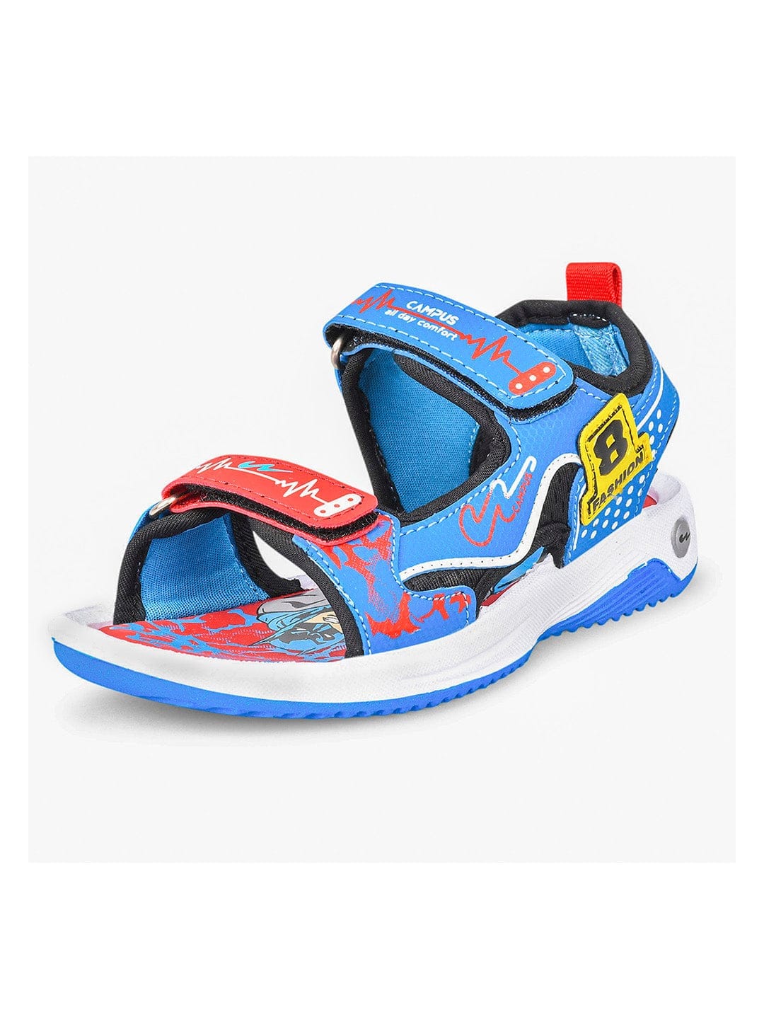 SL-521 Blue Kid's Sandals