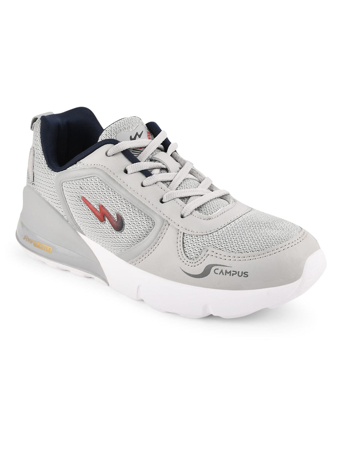 CAMP-TIM-CH Grey Child Running Shoes