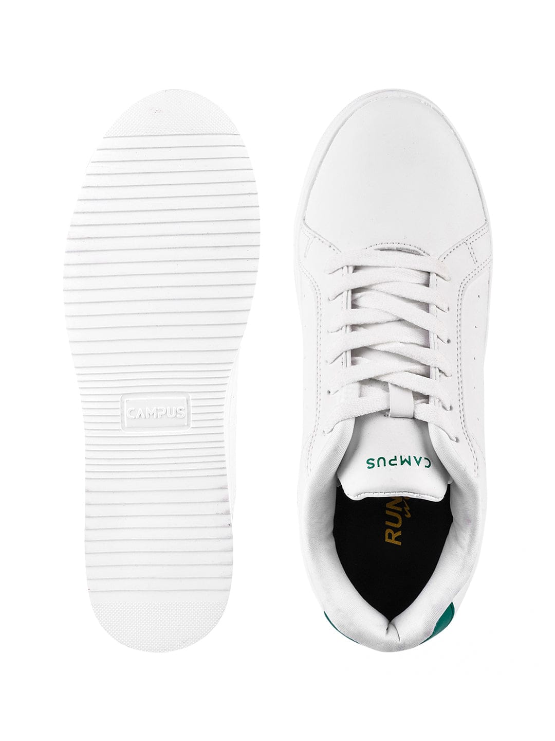 CAMP JAVIER White Men's Sneakers