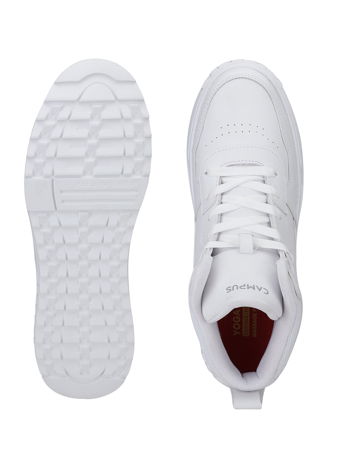 OG-18 White Men's Sneakers