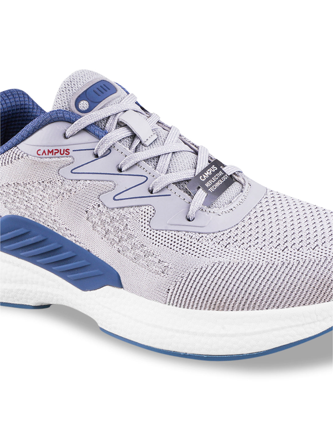 GALLAP Grey Men's Running Shoes