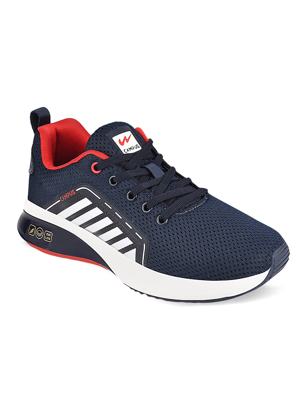 LIFT-CH Navy Child Running Shoes