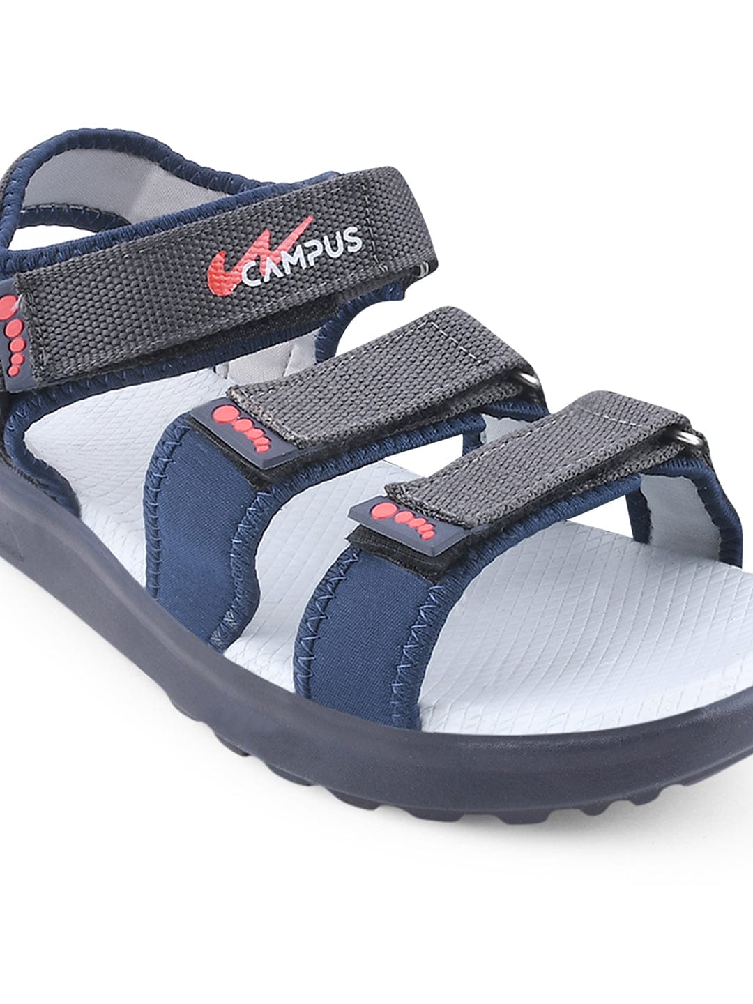 CAMP MAX Grey Men's Sandals