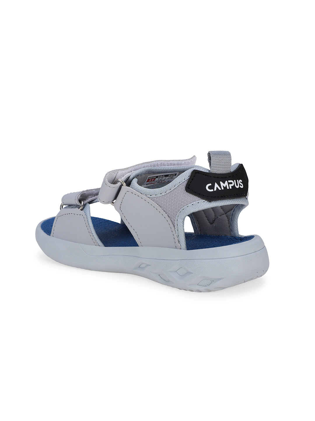 GC-22141K Grey Kid's Sandals