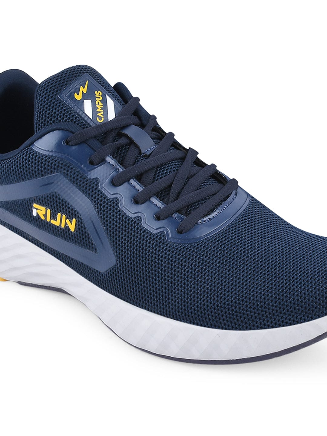 RUN Navy Men's Running Shoes