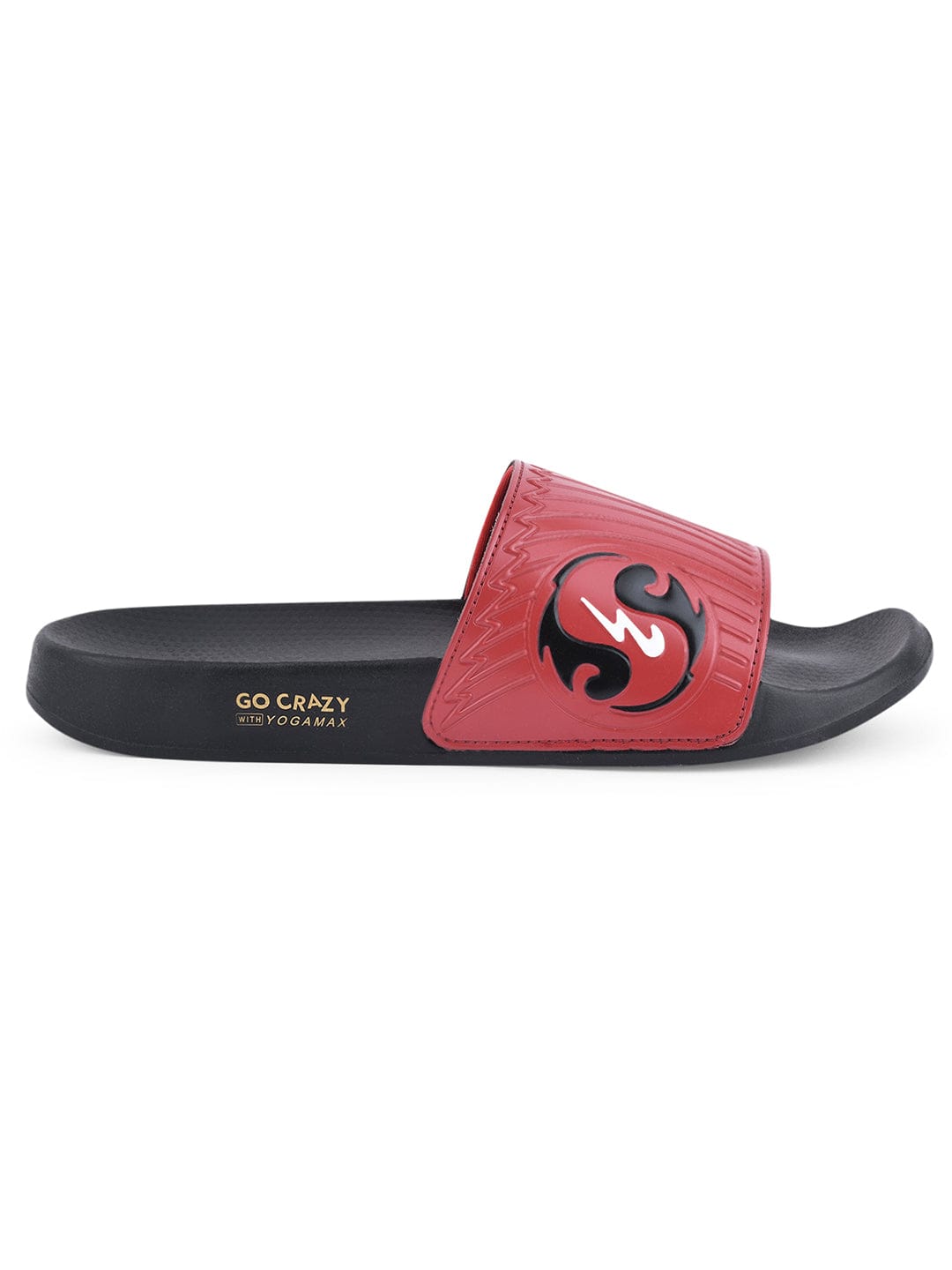 SL-430 Red Men's Slides