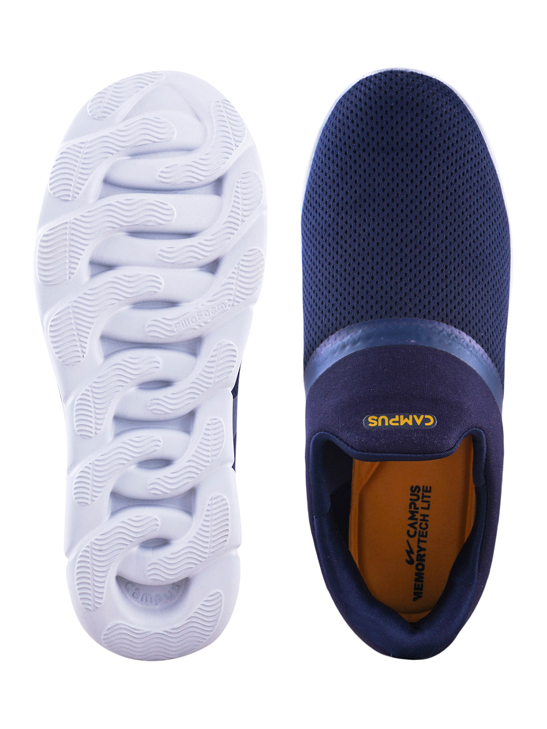 CAMP SKYWALK Navy Men's Walking Shoes