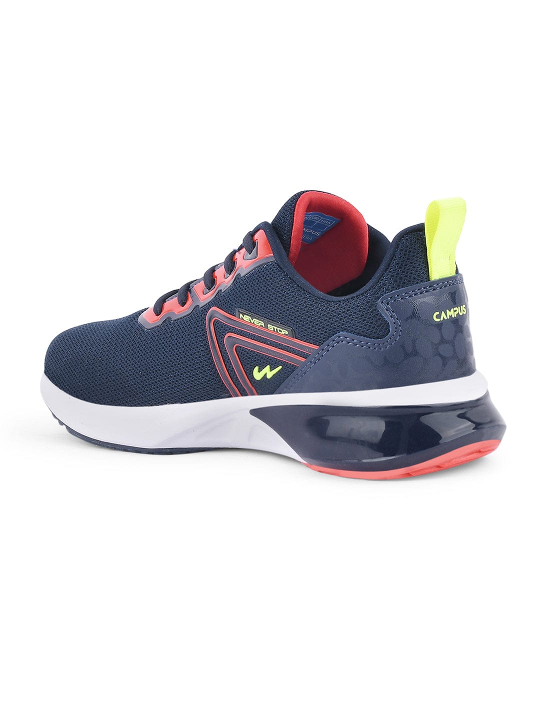 CAMP PADEL JR Navy Child Running Shoes