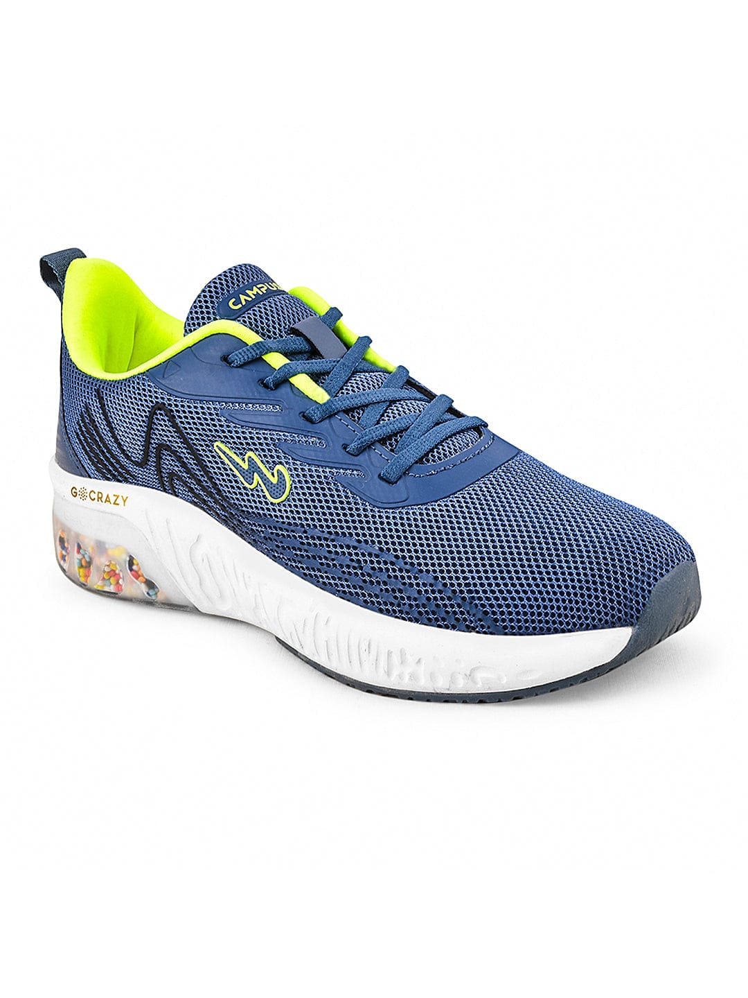 CAMP-FURRY CH Blue Child Running Shoes