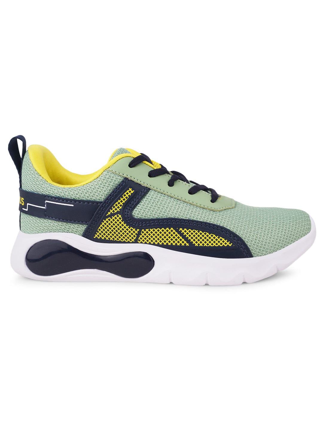 CAMP RENLY JR Green Child Running Shoes