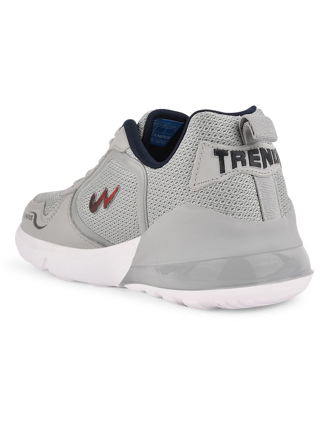 CAMP-TIM-CH Grey Child Running Shoes