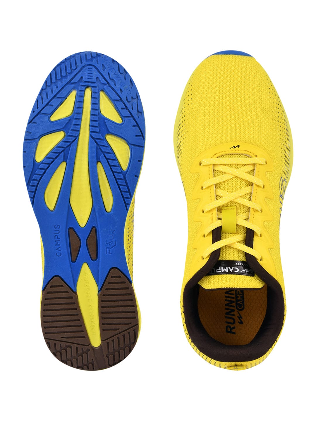 CAMP-OPERA Yellow Men's Running Shoes